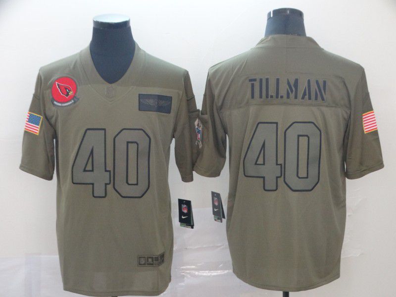 Men Arizona Cardinals #40 Tillman Nike Camo 2019 Salute to Service Limited NFL Jerseys->arizona cardinals->NFL Jersey